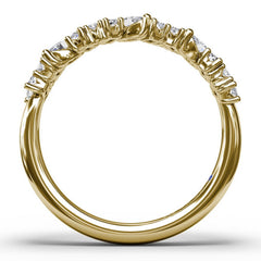 Cluster Diamond Band 