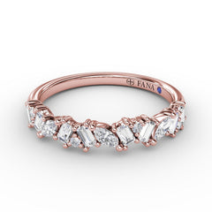 Cluster Diamond Band 