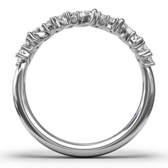 Cluster Diamond Band 