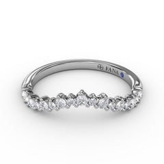Shared Prong Diamond Band 