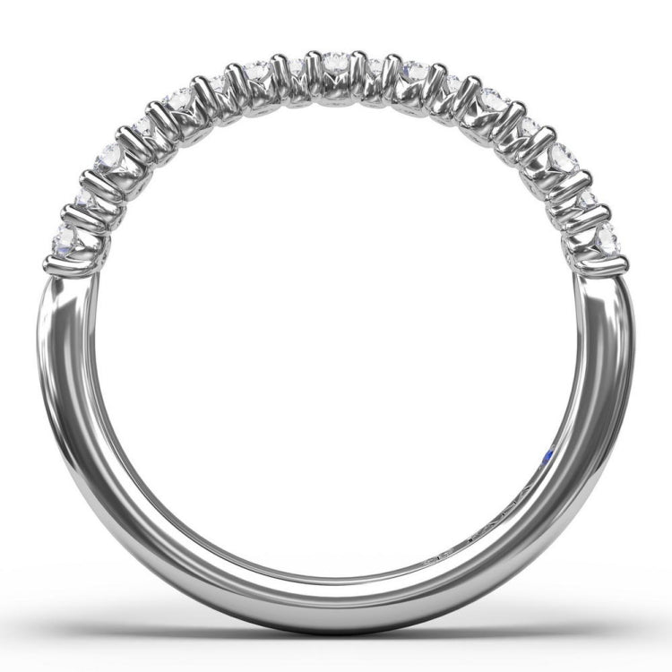 Shared Prong Diamond Band 