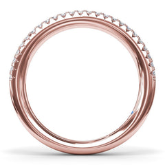 Pavé Diamond Band