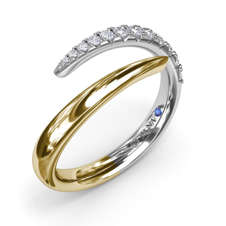Refined Sylk Ring