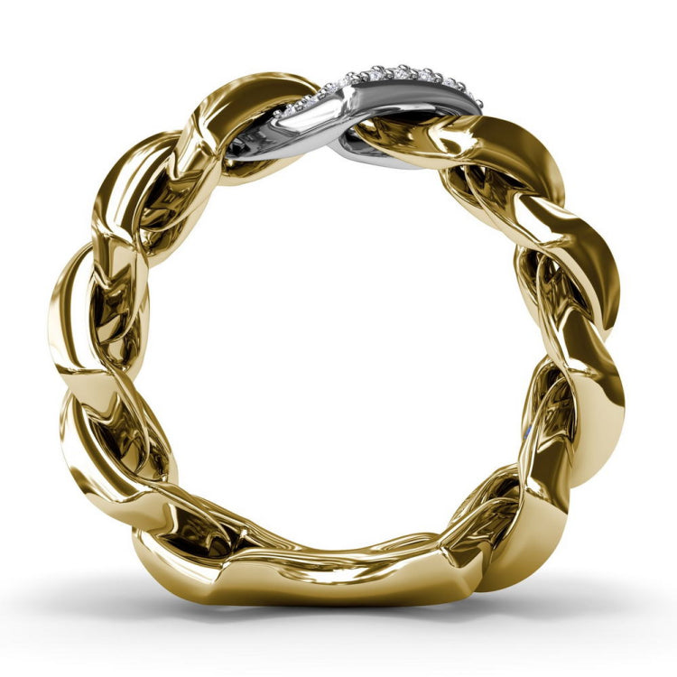 Lynq Angular Ring