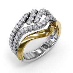 Spyre Curved Ring