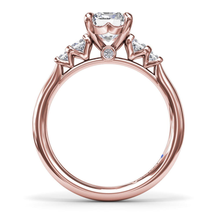 Radiant Diamond Engagement Ring