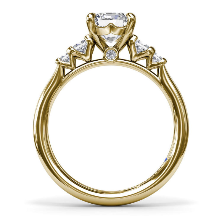 Radiant Diamond Engagement Ring