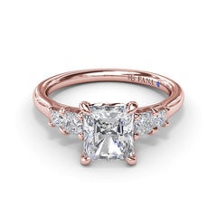 Radiant Diamond Engagement Ring