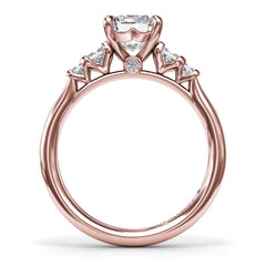 Radiant Diamond Engagement Ring