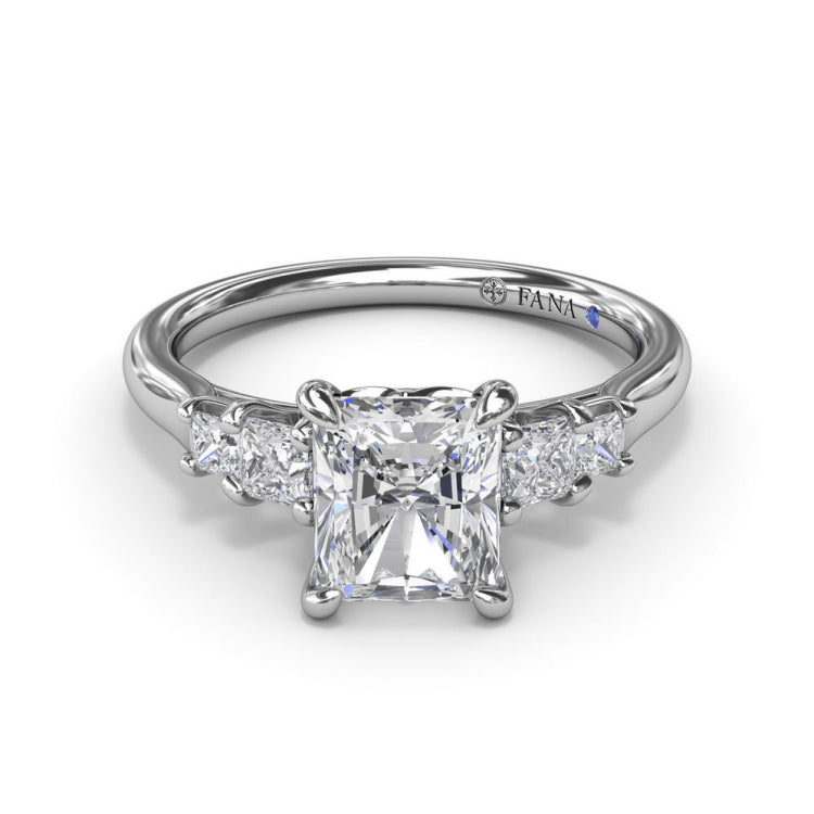 Radiant Diamond Engagement Ring