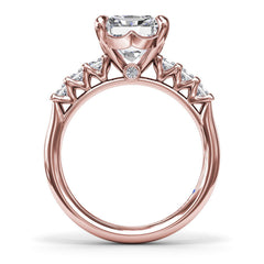 Radiant Diamond Engagement Ring