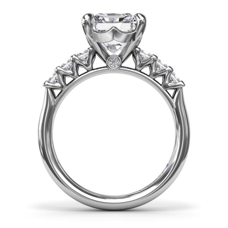 Radiant Diamond Engagement Ring