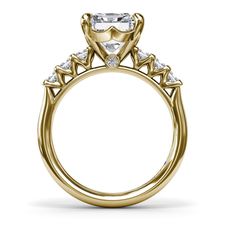 Radiant Diamond Engagement Ring