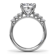 Radiant Diamond Engagement Ring