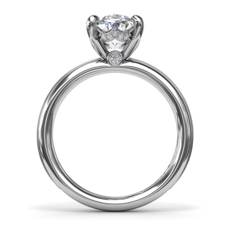 Two-Toned Engagement Ring 