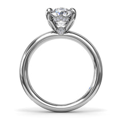 Two-Toned Engagement Ring 