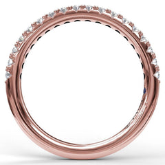 Diamond Wedding Band
