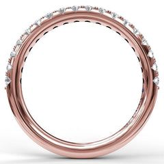 Diamond Wedding Band