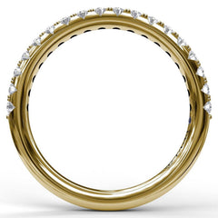 Diamond Wedding Band