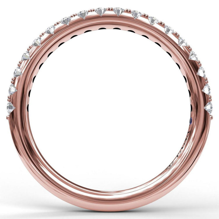 Diamond Wedding Band