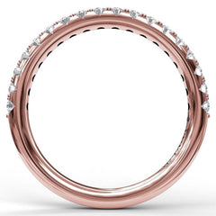Diamond Wedding Band