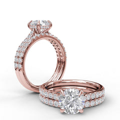 Diamond Wedding Band