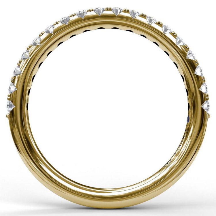 Diamond Wedding Band