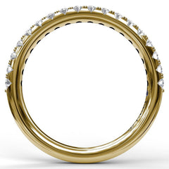 Diamond Wedding Band
