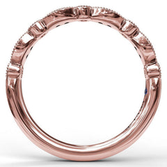 Diamond Wedding Band