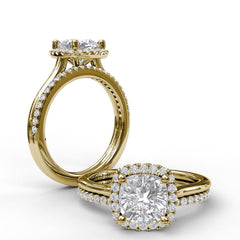 Diamond Wedding Band