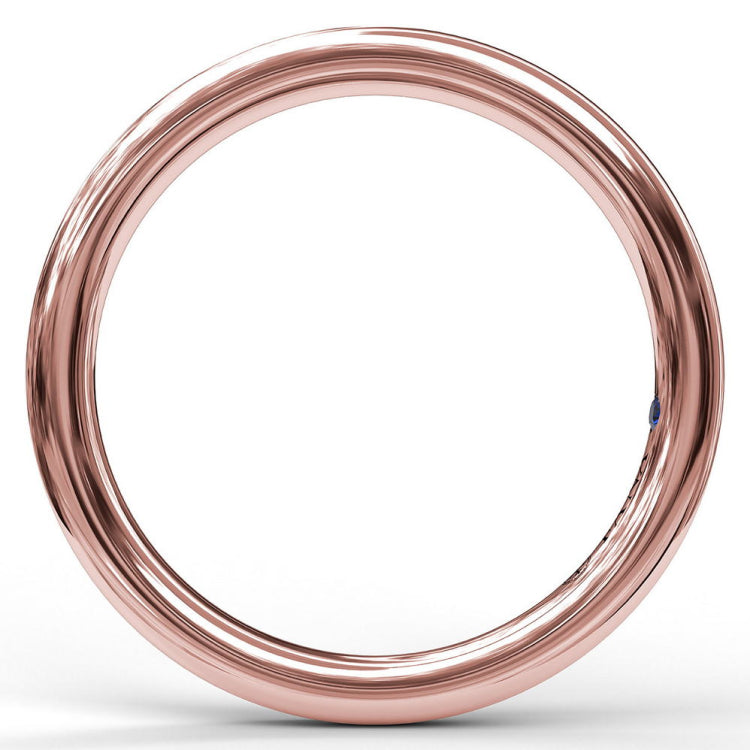Diamond Wedding Band