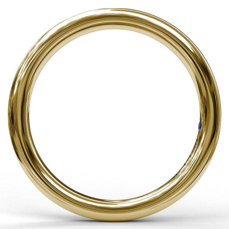 Diamond Wedding Band