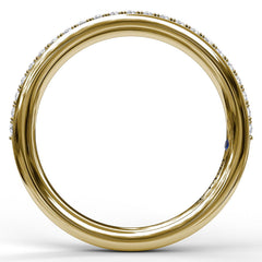 Diamond Wedding Band