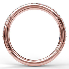 Diamond Wedding Band