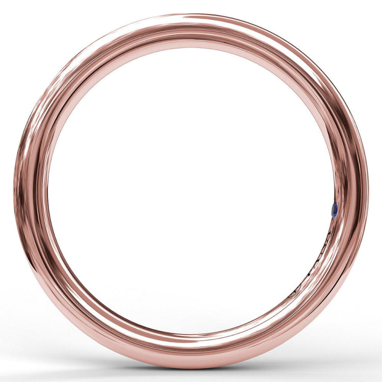 Diamond Wedding Band