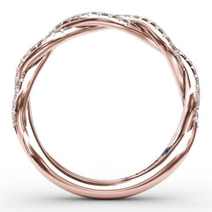 Diamond Wedding Band