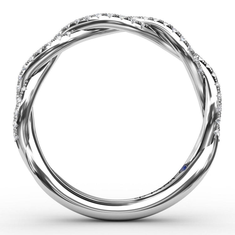 Diamond Wedding Band