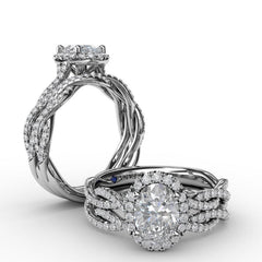 Diamond Wedding Band