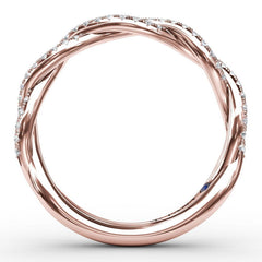 Diamond Wedding Band