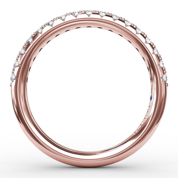 Diamond Wedding Band