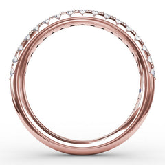Diamond Wedding Band