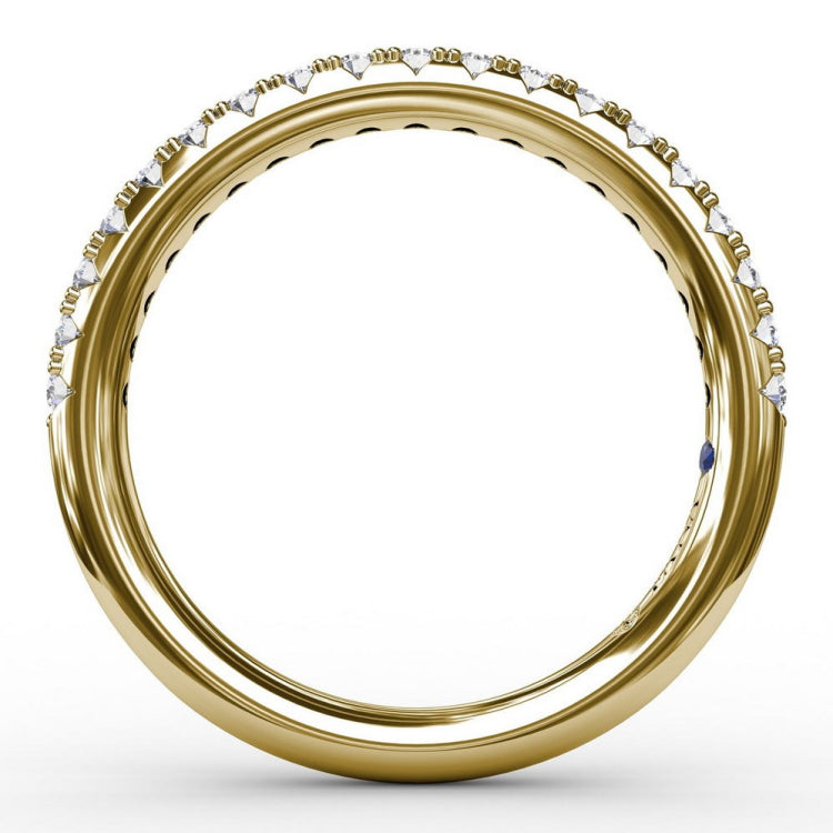 Diamond Wedding Band