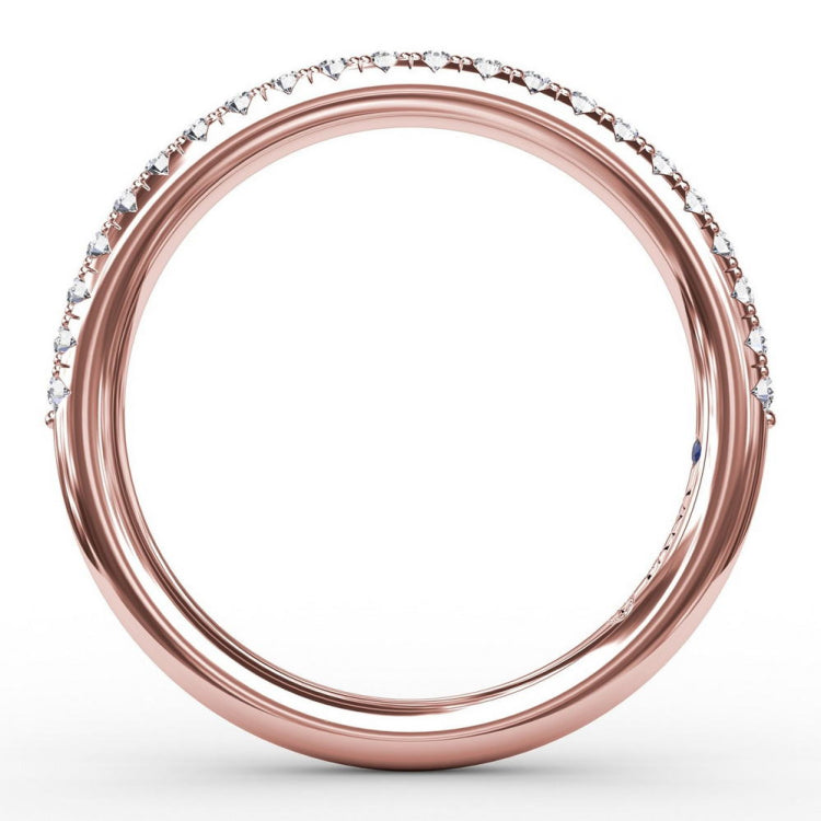 Diamond Wedding Band