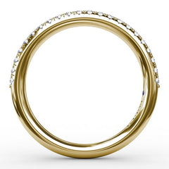 Diamond Wedding Band
