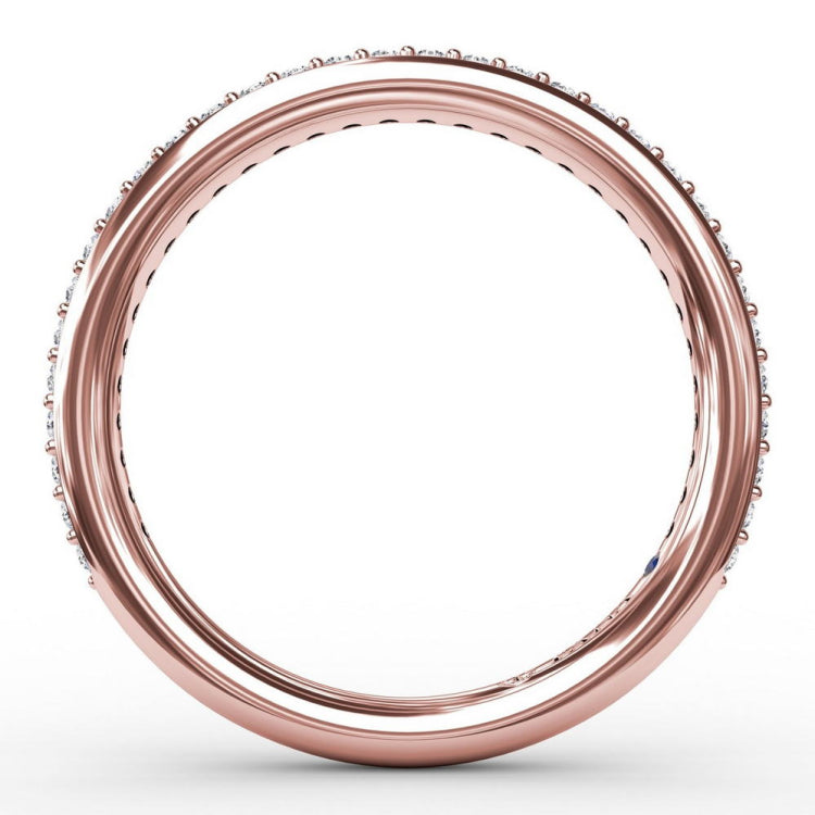 Diamond Wedding Band