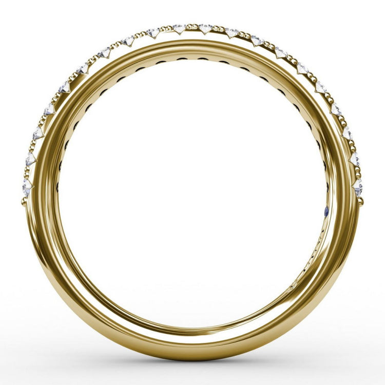 Diamond Wedding Band