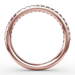 Diamond Wedding Band