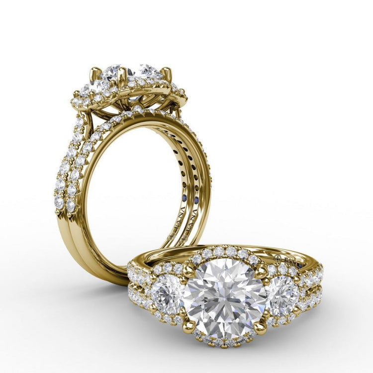Diamond Wedding Band