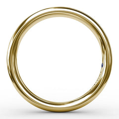 Diamond Wedding Band