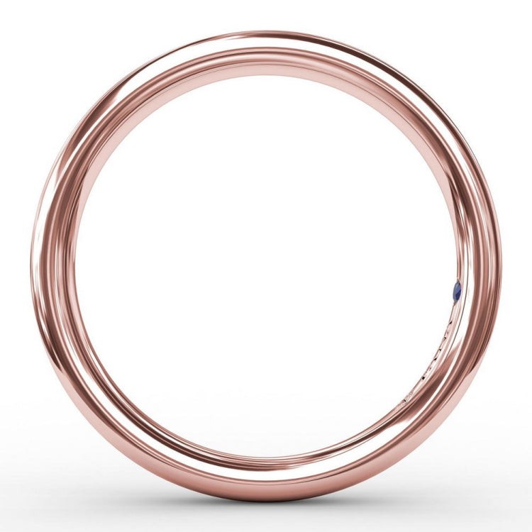 Diamond Wedding Band